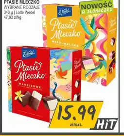 Słoneczko Ptasie Mleczko E.Wedel oferta