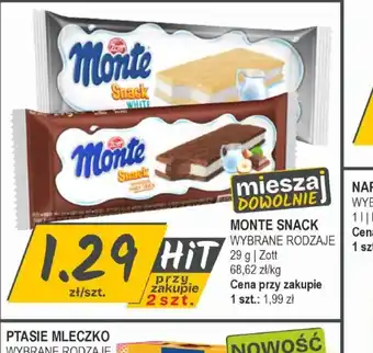 Słoneczko Monte Snack oferta