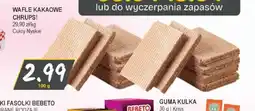 Słoneczko Cukry Nyskie Wafle kakaowe Chrups! oferta