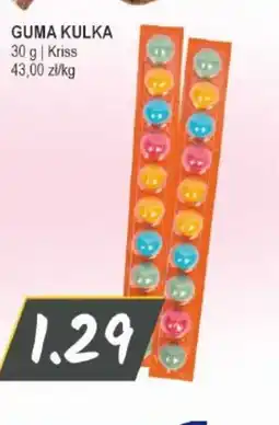 Słoneczko Kriss Guma kulka oferta