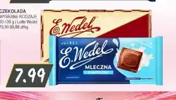Słoneczko E. Wedel Czekolada oferta