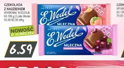 Słoneczko E.Wedel Czekolada mleczna oferta