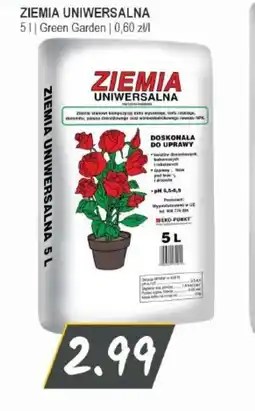 Słoneczko Green Garden Ziemia uniwersalna oferta