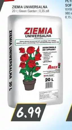 Słoneczko Aren Ziemia uniwersalna oferta