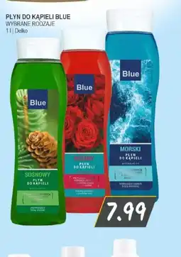 Słoneczko Delko Płyn do kąpieli Blue oferta