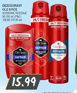 Słoneczko Old Spice dezodorant oferta