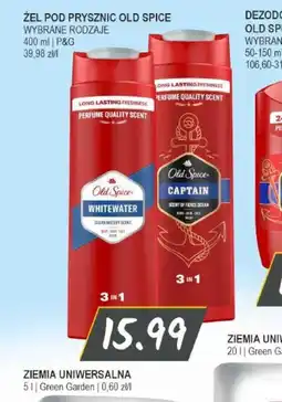 Słoneczko Old Spice żel pod prysznic oferta