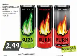 Słoneczko Burn napój energetyzujący oferta