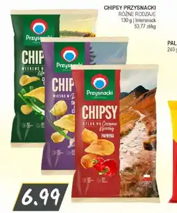 Słoneczko Chipsy Przysnacki oferta