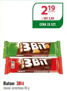 Eurocash Baton: 3Bit classic, orzechowy oferta