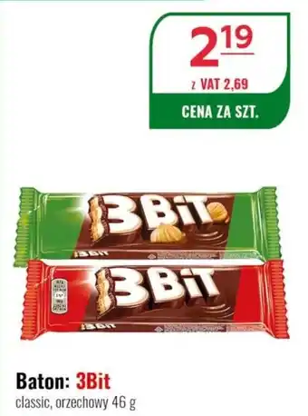 Eurocash Baton: 3Bit classic, orzechowy oferta