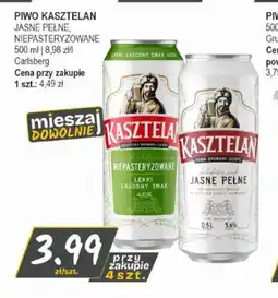 Słoneczko Kasztelan Piwo oferta