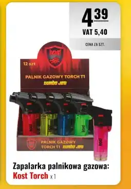 Eurocash Zapalarka palnikowa gazowa: Kost Torch oferta