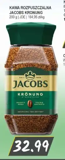 Słoneczko Jacobs Kawa rozpuszczalna Kronung oferta