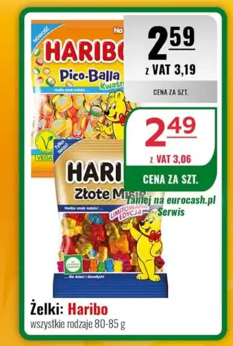 Żelki: Haribo