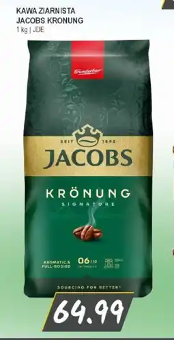Słoneczko Jacobs Kawa ziarnista Krönung oferta