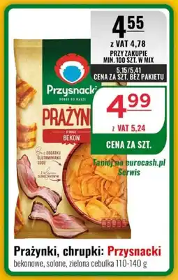 Eurocash Prażynki, chrupki: Przysnacki oferta