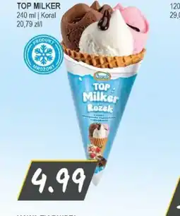 Słoneczko Lody rożek Top Milker oferta