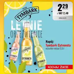 Eurocash Napój: Tymbark Cytroneta oferta