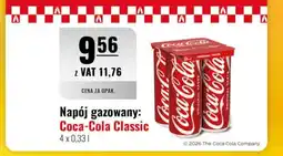 Eurocash Napój gazowany: Coca-Cola Classic oferta