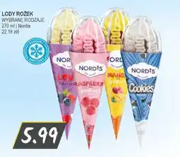 Słoneczko Nordis Lody rożek oferta