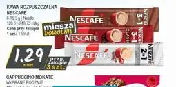 Słoneczko Nescafe Kawa rozpuszczalna oferta
