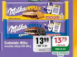 Eurocash Czekolada: Milka oferta