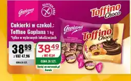 Eurocash Cukierki w czekol.: Toffino Goplana oferta
