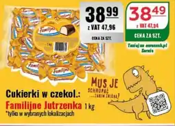 Eurocash Cukierki w czekol.: Familijne Jutrzenka oferta