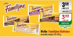 Eurocash Wafle: Familijne/Gofrowe oferta