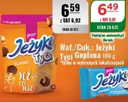 Eurocash Waf./Cuk.: Jeżyki Tyci Goplana oferta