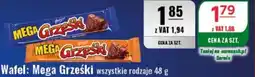 Eurocash Wafel: Mega Grześki oferta