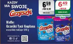 Eurocash Wafle: Grześki Tyci Goplana oferta