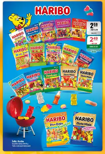 Żelki: Haribo