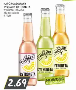 Słoneczko MASPEX NAPÓJ GAZOWANY TYMBARK CYTRONETA oferta
