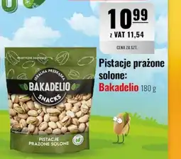 Eurocash Pistacje prażone solone: Bakadelio oferta