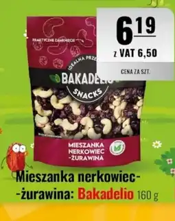 Eurocash Mieszanka nerkowiec-żurawina: Bakadelio oferta