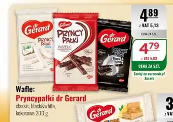 Eurocash Wafle: Pryncypałki dr Gerard oferta