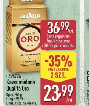 Lavazza Kawa mielona Qualità Oro