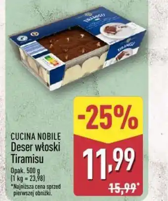 Cucina Nobile Tiramisu