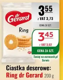 Eurocash Ciastka deserowe: Ring dr Gerard oferta