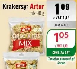 Eurocash Krakersy: Artur mix oferta