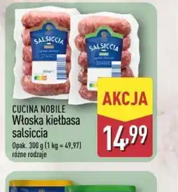ALDI Cucina Nobile Włoska kiełbasa salsiccia oferta
