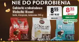 Eurocash Cukierki czekoladowe: Michałki Wawel oferta