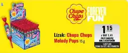 Eurocash Lizak: Chupa Chups Melody Pops oferta