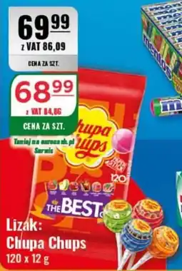 Eurocash Lizak: Chupa Chups oferta