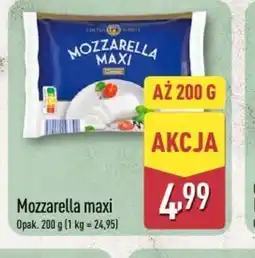 ALDI Mozzarella maxi oferta
