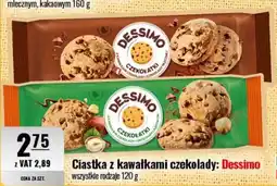 Eurocash Ciastka z kawałkami czekolady: Dessimo oferta