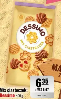 Eurocash Mix ciasteczek: Dessimo oferta