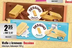 Eurocash Wafle z kremem: Dessimo oferta